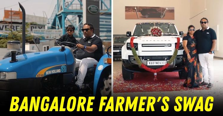 bangalore farmer tractor land rover defender featured bangalore farmer tractor land rover defender featured