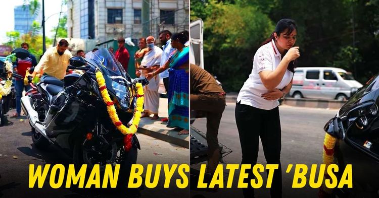 bengaluru woman entrepreneur suzuki hayabusa traditional pooja delivery featured bengaluru woman entrepreneur suzuki hayabusa traditional pooja delivery featured