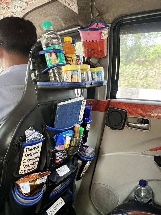 best ever uber with wifi snacks drinks