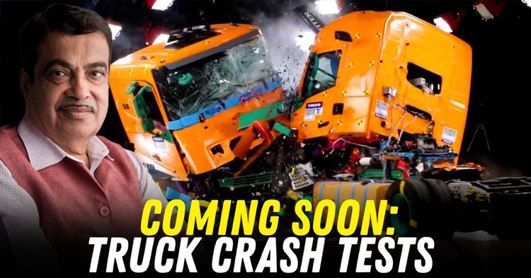 bharat ncap style truck crash tests india featured bharat ncap style truck crash tests india featured