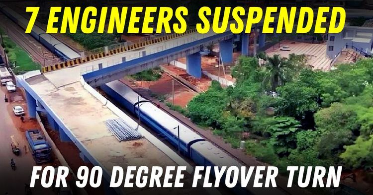 bhopal flyover 90 degree bend engineers suspended featured bhopal flyover 90 degree bend engineers suspended featured
