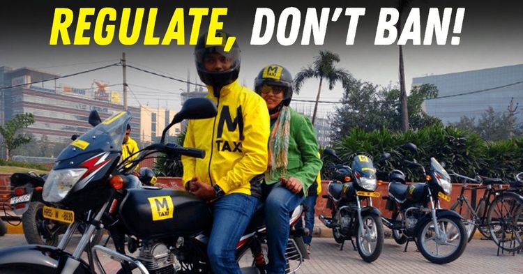 bike taxi don't ban regulate featured