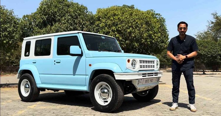 India's first Jimny bronco conversion featured India's first Jimny bronco conversion featured