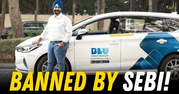 blusmart electric taxi founder anmol jaggi banned sebi featured