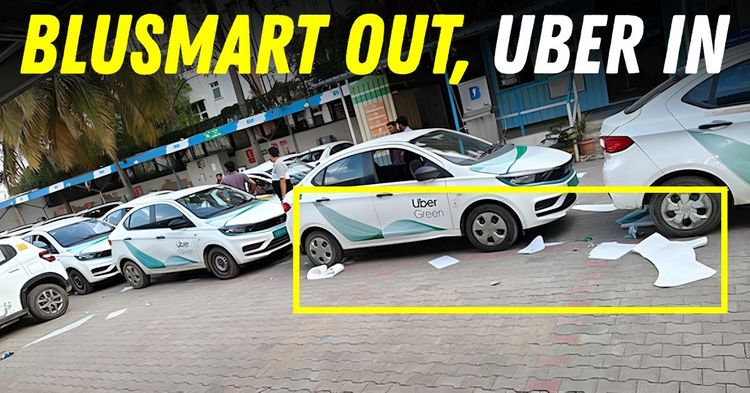 blusmart tata tiagor,ev cabs with uber branding featured blusmart tata tiagor,ev cabs with uber branding featured