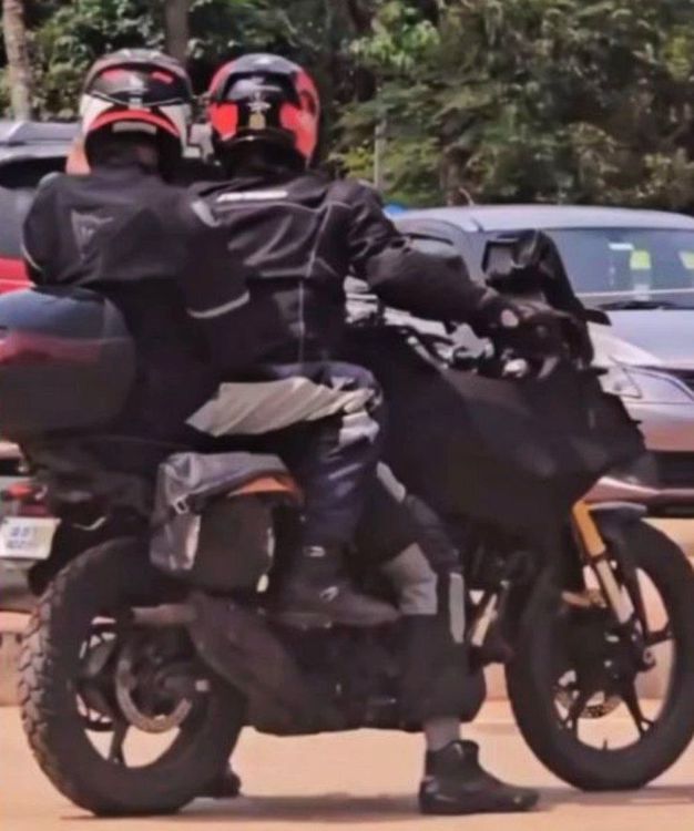 bmw f 450 gs mule 