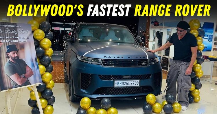 bobby deol new range rover luxury SUV featured bobby deol new range rover luxury SUV featured
