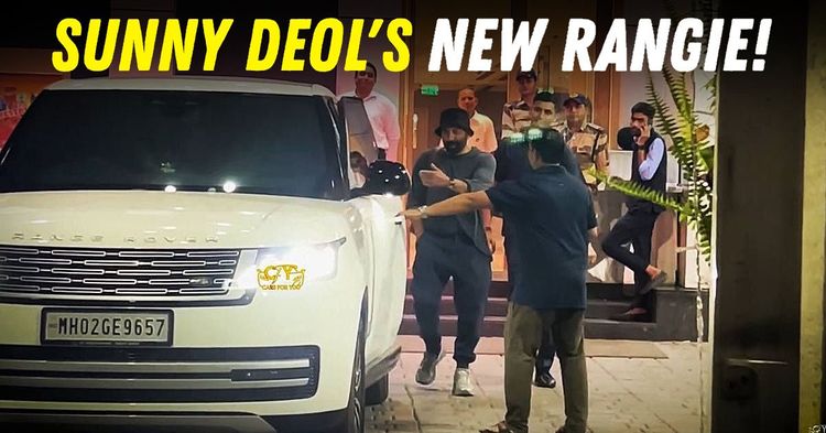 bollywood actor sunny deol range rover featured bollywood actor sunny deol range rover featured