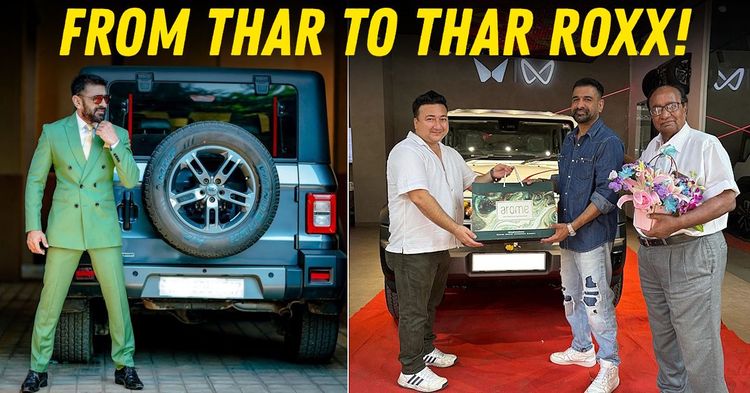 bollywood actor eijaz khan upgrades from mahindra thar to thar roxx featured bollywood actor eijaz khan upgrades from mahindra thar to thar roxx featured
