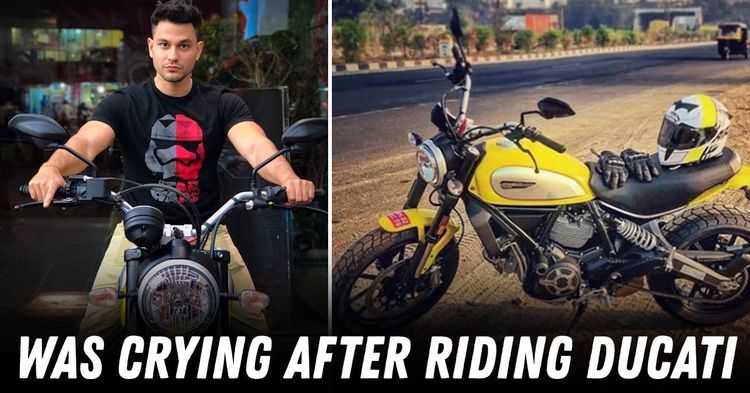 bollywood actor kunal kemmu on ducati featured bollywood actor kunal kemmu on ducati featured