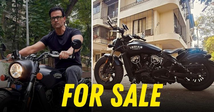 bollywood actor rohit roy indian chief motorcycle used featured bollywood actor rohit roy indian chief motorcycle used featured