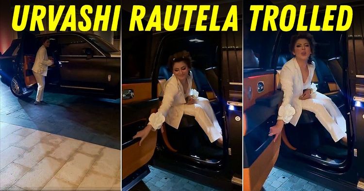 bollywood actress urvashi rautela trolled rolls royce cullinan featured bollywood actress urvashi rautela trolled rolls royce cullinan featured