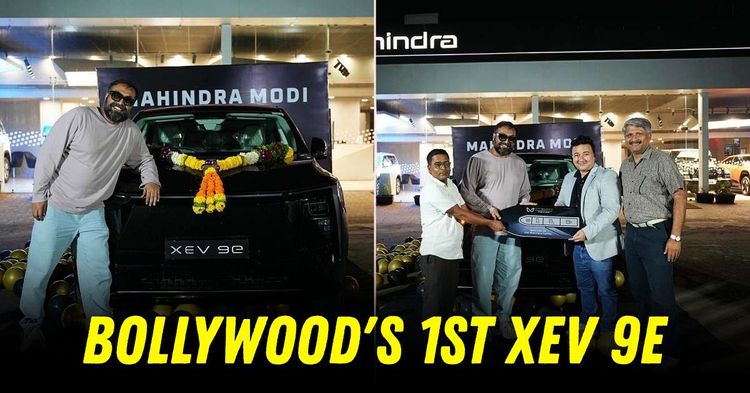 bollywood director anurag kashyap mahindra xev 9e electric suv featured bollywood director anurag kashyap mahindra xev 9e electric suv featured