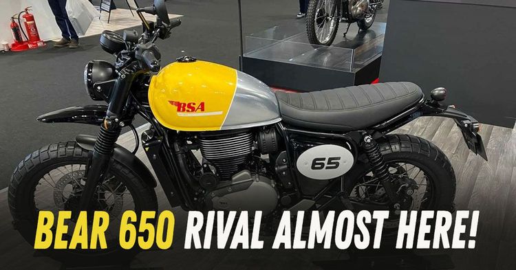 bsa b65 scrambler india launch details bsa b65 scrambler india launch details