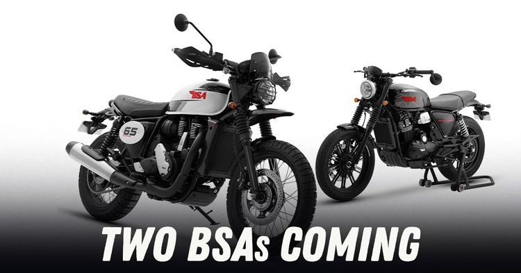 bsa bantam 350 and scrambler 650 showcased in london bsa bantam 350 and scrambler 650 showcased in london