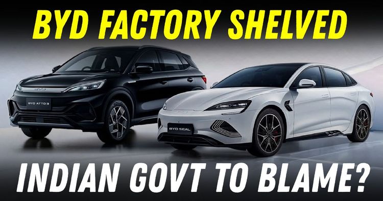 byd electric car factory hyderabad india shelved featured