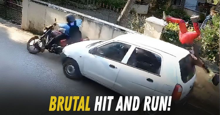 car hits woman in mangalore featured car hits woman in mangalore featured