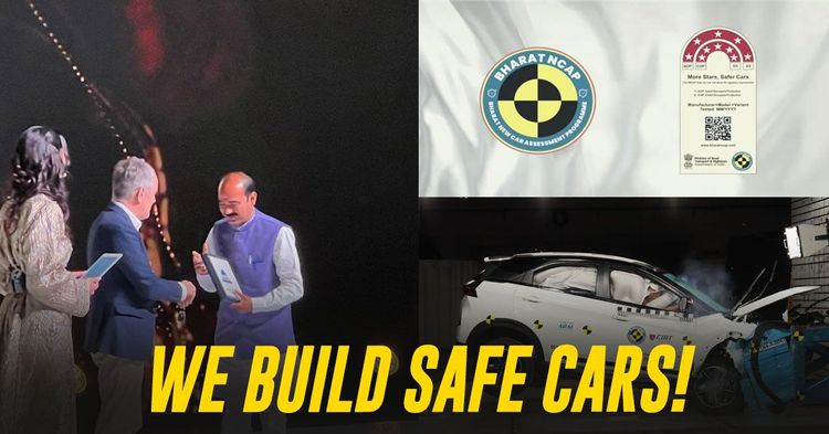 car safety global award indian government car safety global award indian government