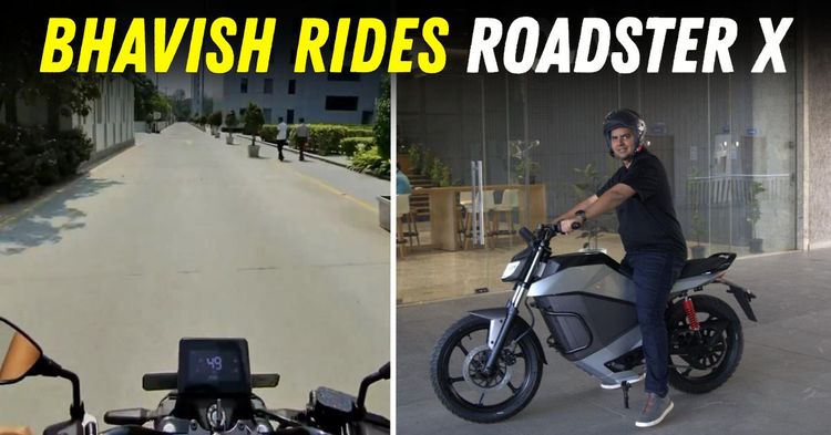 ceo bhavish aggarwal roadster x electric motorcycle ola headquarters bengaluru featured ceo bhavish aggarwal roadster x electric motorcycle ola headquarters bengaluru featured