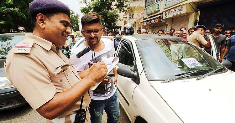 challan reduction delhi lok adalat