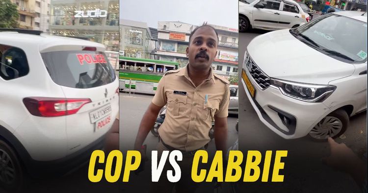 kerala cop vs cabbie renault triber vs ertiga kerala cop vs cabbie renault triber vs ertiga