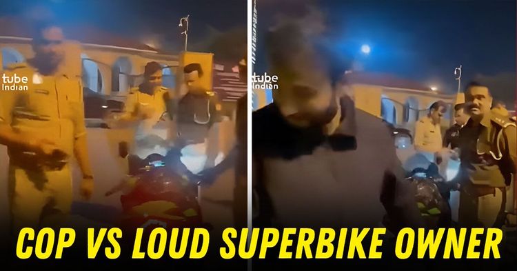 cop vs loud superbike owner bihar featured cop vs loud superbike owner bihar featured