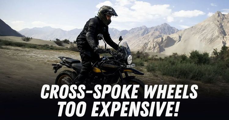 cross spoke wheels price hike on royal enfield himalayan cross spoke wheels price hike on royal enfield himalayan