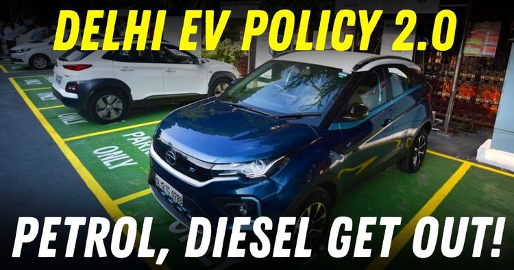 delhi electric vehicle policy 2.0 details