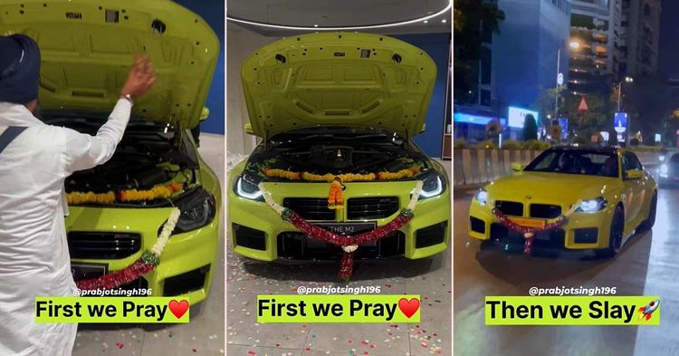 delivery of sao paulo yellow bmw m2 delivery of sao paulo yellow bmw m2