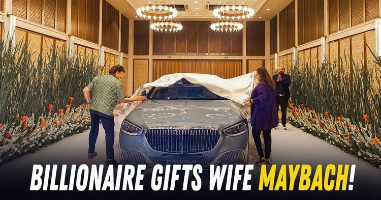 dinesh thakkar gifts wife mercedes maybach s680 dinesh thakkar gifts wife mercedes maybach s680