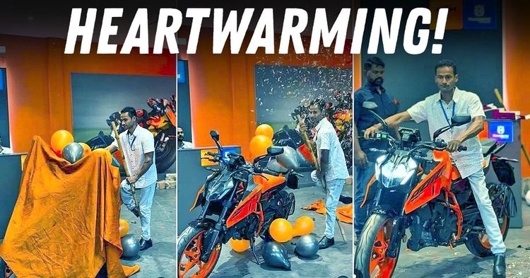 disabled indian man buys ktm duke 390 featured disabled indian man buys ktm duke 390 featured