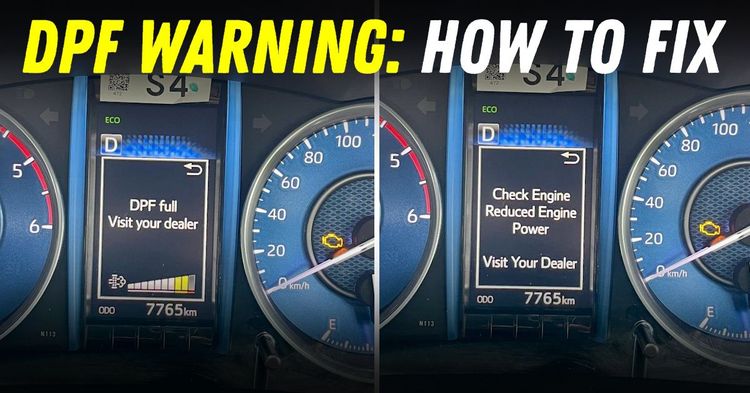 dpf warning how to fix toyota fortuner innova crysta featured dpf warning how to fix toyota fortuner innova crysta featured