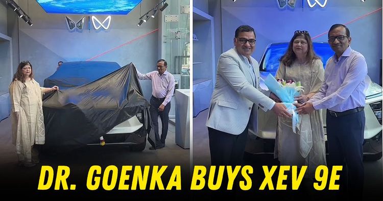 dr pawan goenka buys mahindra xev 9e featured dr pawan goenka buys mahindra xev 9e featured