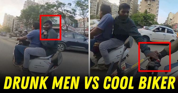 drunk men vs cool biker bengaluru featured drunk men vs cool biker bengaluru featured