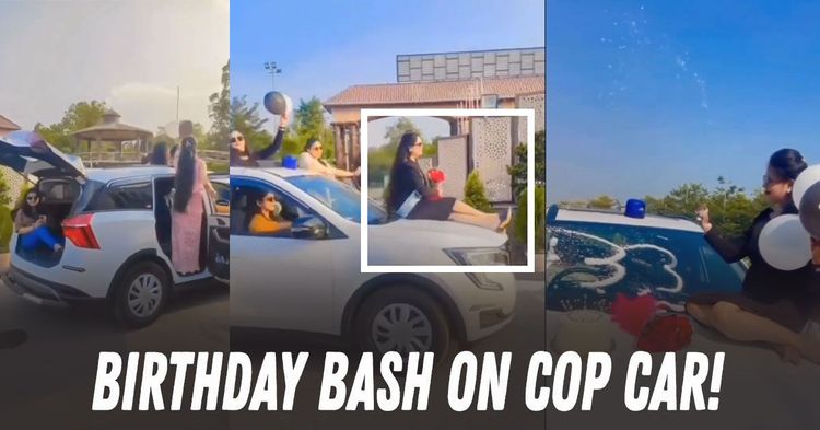 dsp wife official police mahindra xuv700 birthday viral video featured dsp wife official police mahindra xuv700 birthday viral video featured