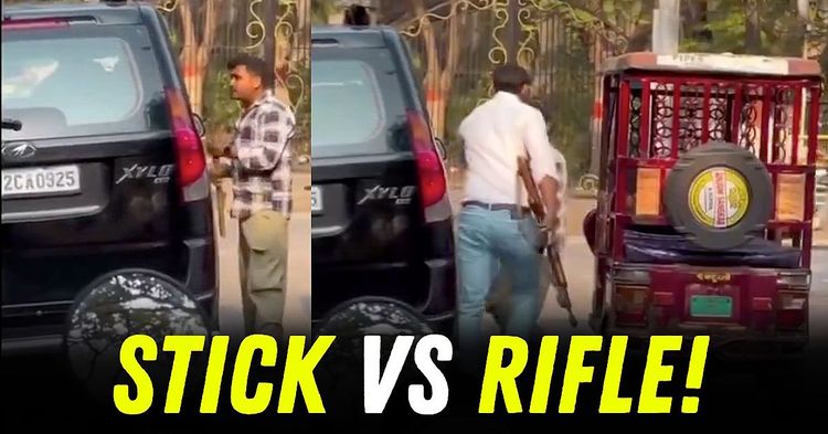 erickshaw vs mahindra xylo stick vs rifle featured erickshaw vs mahindra xylo stick vs rifle featured