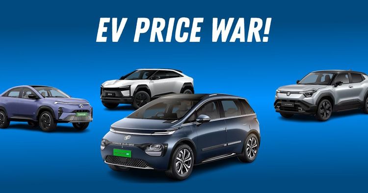 EV price war in India EV price war in India