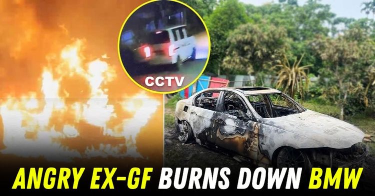 ex-girlfriend burns down bmw tripura featured ex-girlfriend burns down bmw tripura featured