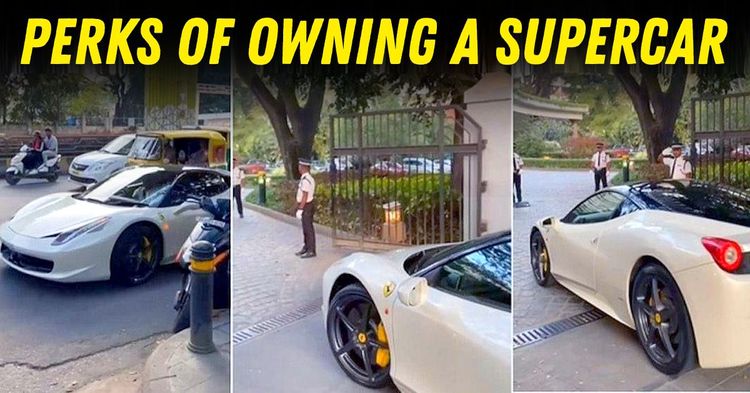 ferrari supercar owner no checking oberoi bengaluru featured ferrari supercar owner no checking oberoi bengaluru featured