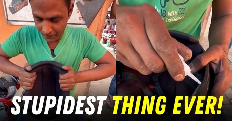fixing helmet strap with superglue stupid featured fixing helmet strap with superglue stupid featured