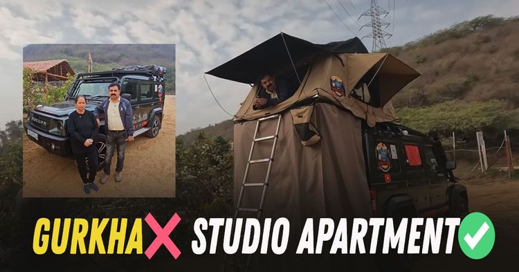 force gurkha converted into studio apartment force gurkha converted into studio apartment