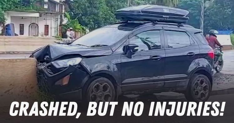 ford ecosport crash kerala ford ecosport crash kerala