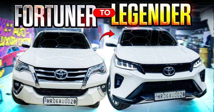 fortuner to legender cost fortuner to legender cost