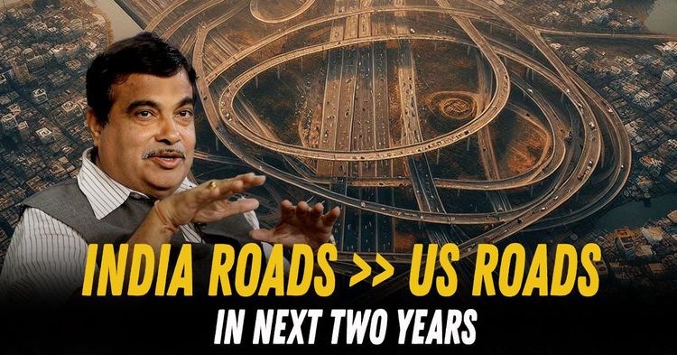 gadkari about roads in india gadkari about roads in india
