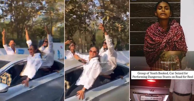 girl shares stunt reel then apologises girl shares stunt reel then apologises