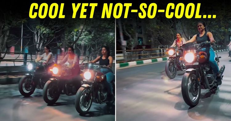girls riding royal enfield twins featured girls riding royal enfield twins featured