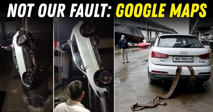 google maps mumbai audi woman creek crash featured google maps mumbai audi woman creek crash featured