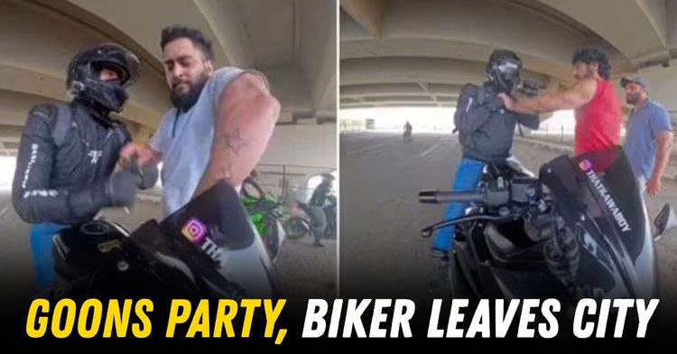 gurgaon biker assault case goons bail party featured gurgaon biker assault case goons bail party featured