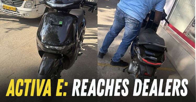 honda activa e reaches dealerships deliveries to begin next week honda activa e reaches dealerships deliveries to begin next week