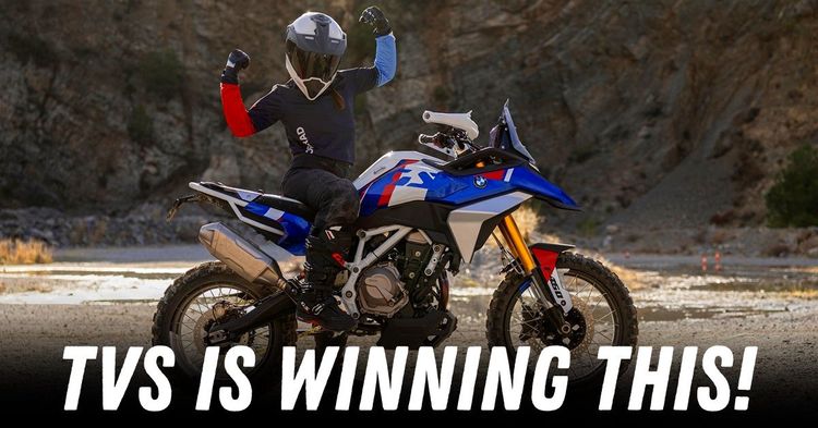 how tvs motors winning against honda, bajaj and hero motocorp featured